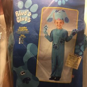 Blues Clues Costume